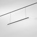 Slim Magnetic Трековый светильник 30W 4000K Milo (чёрный) Elektrostandard