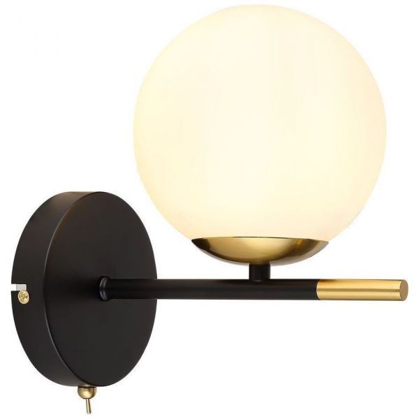 Бра Arte Lamp A2224AP-1BK
