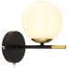Бра Arte Lamp A2224AP-1BK