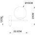 Бра Arte Lamp A2224AP-1BK