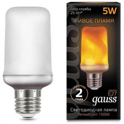 Лампа светодиодная Gauss 157402105 Corn Flame