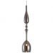 Подвесной светильник Crystal Lux Lux New SP1 C Smoke Lux New