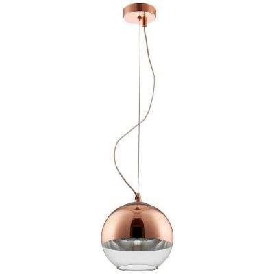 Подвесной светильник Crystal Lux Woody SP1 D200 Copper Woody