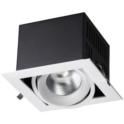 Встраиваемый светодиодный светильник Novotech Gesso 358440