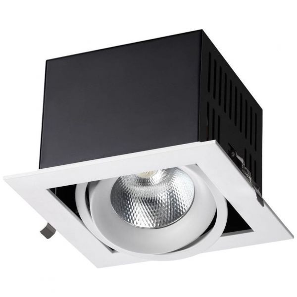 Встраиваемый светодиодный светильник Novotech Gesso 358440