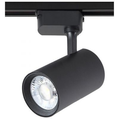 Трековый светильник однофазный Crystal Lux CLT 0.31 006 30W BL