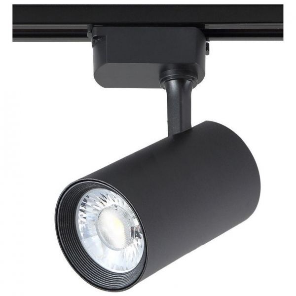 Трековый светильник однофазный Crystal Lux CLT 0.31 006 30W BL