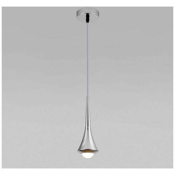 Подвесной светильник Hill хром 50211 LED Elektrostandard