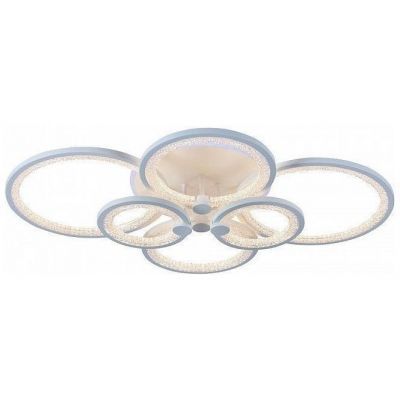 Потолочный светодиодный светильник 8002/6 WHT 168W+8W RGB Profit Light