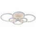 Потолочный светодиодный светильник 8002/6 WHT 168W+8W RGB Profit Light