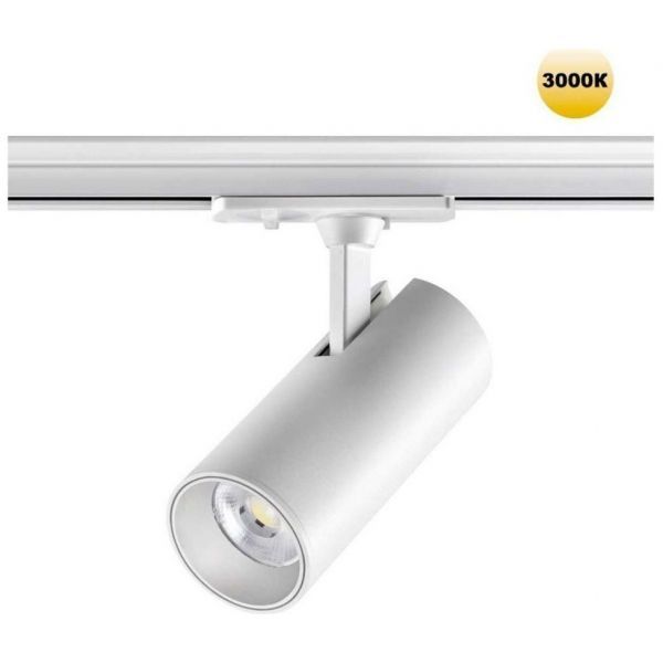 Трековый светильник однофазный трехжильный Novotech SELENE 359159