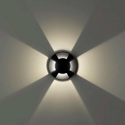 Уличный светодиодный светильник Odeon Light Nature Wald 6662/3GL
