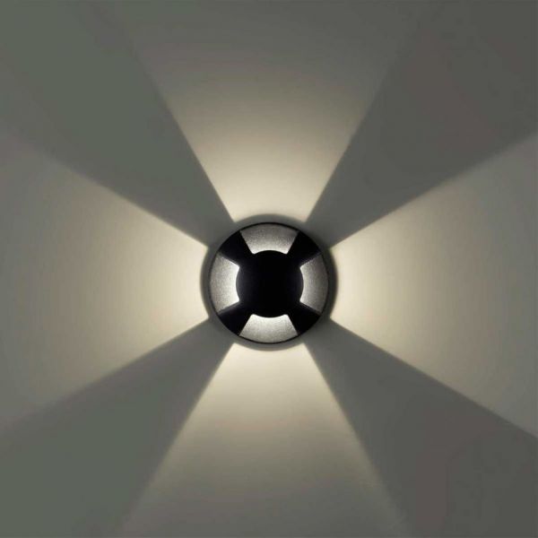 Уличный светодиодный светильник Odeon Light Nature Wald 6662/3GL