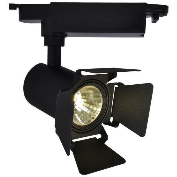 Светильник трековый Arte Lamp A6709PL-1BK