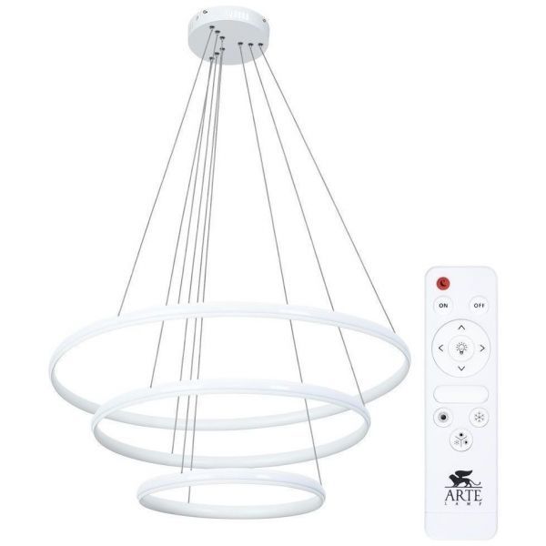 Люстра Arte Lamp A2198SP-3WH