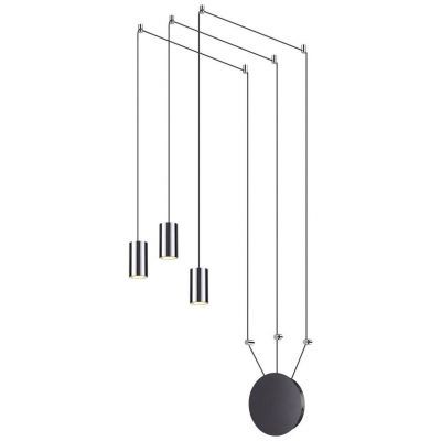 Подвесной светодиодный светильник Odeon Light Lucas 3897/3