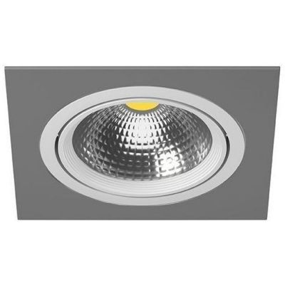 Встраиваемый точечный светильник i81906 серый/белый Intero 111 Lightstar