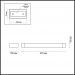 Настенный светодиодный светильник Odeon Light Arno 3888/12WB