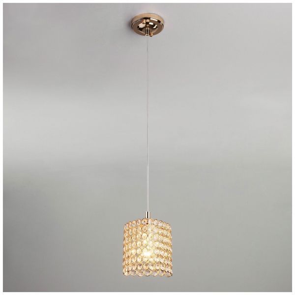 Подвесной светильник Eurosvet 50068/1 золото