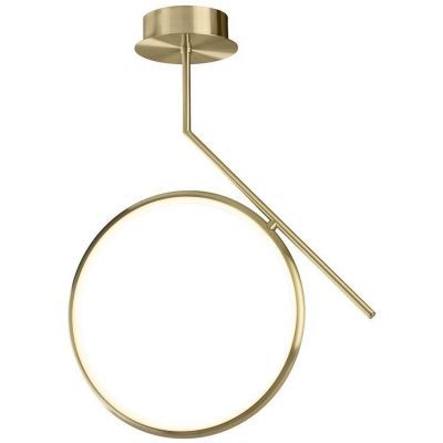 Подвесной светодиодный светильник Mantra Olimpia Oro 6583