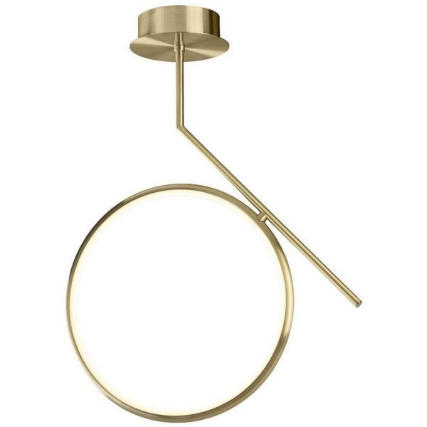Подвесной светодиодный светильник Mantra Olimpia Oro 6583