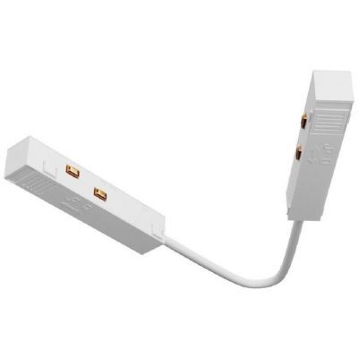 Соединитель для магнитного однофазного трека Maytoni Technical TRA034CPC-42W-15 Exility