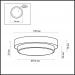 Настенно-потолочный светильник Odeon Light 2744/3C IP44