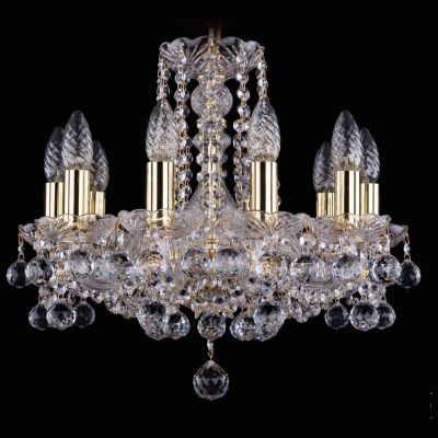 Люстра Bohemia Ivele Crystal 1402/10/141/G/Balls