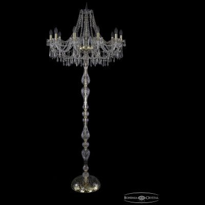 Торшер Bohemia Ivele Crystal 1403T1/10/300-210/G