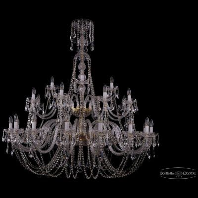Люстра Bohemia Ivele Crystal 1406/16+8+4/530/XL-180/2d/G