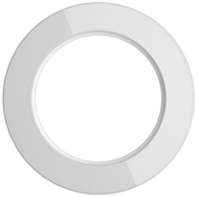 Рамка из стекла на 1 пост Werkel W0015101 белый (WL21-frame-01)