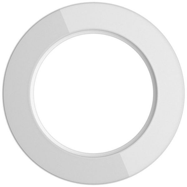 Рамка из стекла на 1 пост Werkel W0015101 белый (WL21-frame-01)