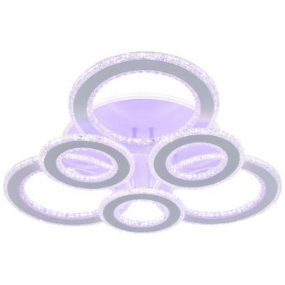 Светодиодная люстра Profit Light 8040/3+3 WHT