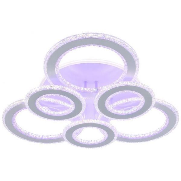 Светодиодная люстра Profit Light 8040/3+3 WHT