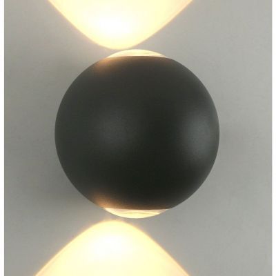 Светильник уличный Arte Lamp A1544AL-2GY