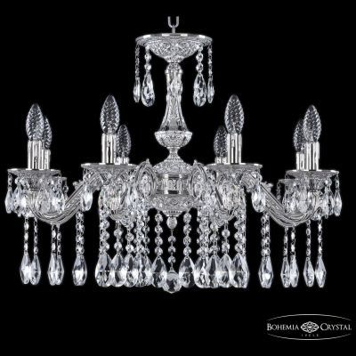 Люстра бронзовая 71102/8/210 A NW Bohemia Ivele Crystal