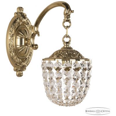 Бра бронзовые 7209B10R/1/175 G Bohemia Ivele Crystal
