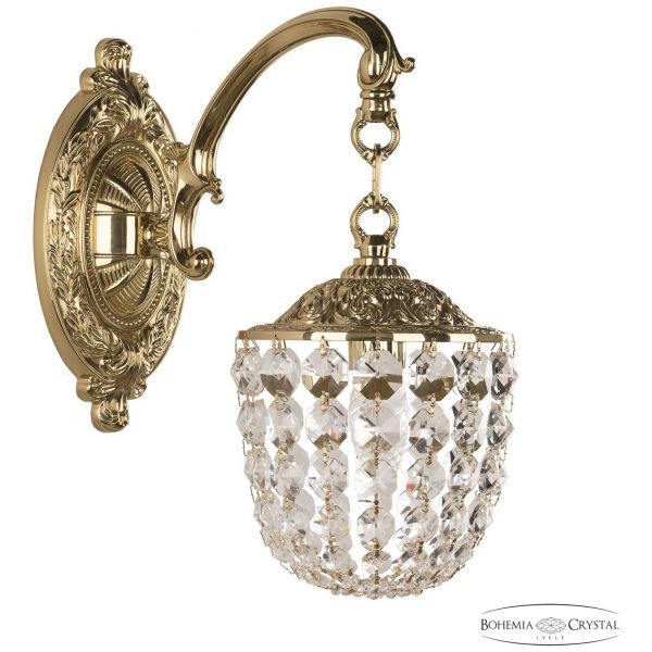 Бра бронзовые 7209B10R/1/175 G Bohemia Ivele Crystal