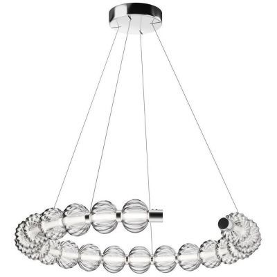 Подвесная светодиодная люстра Maytoni Amulet MOD555PL-L26CH4K