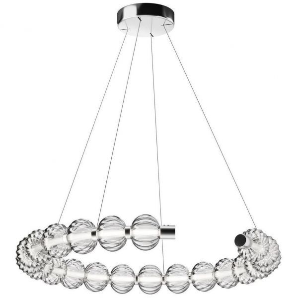 Подвесная светодиодная люстра Maytoni Amulet MOD555PL-L26CH4K