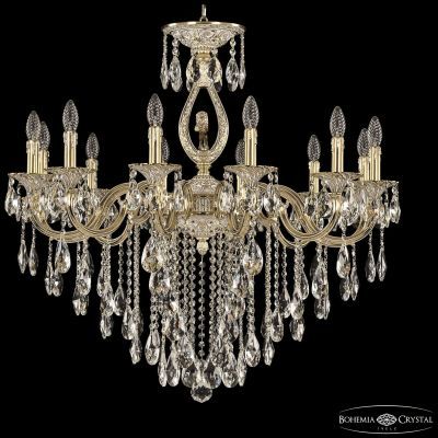 Люстра бронзовая 72401/12/300 B GW FL3B Bohemia Ivele Crystal