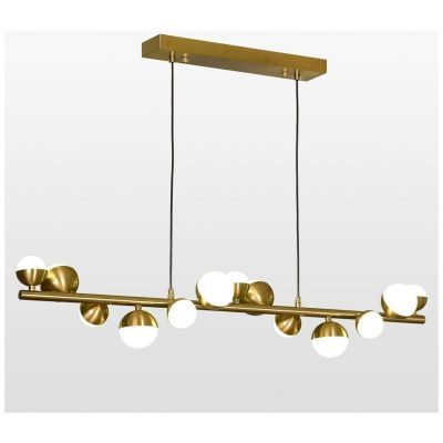 Подвесная светодиодная люстра Lussole Loft Coosa LSP-8645