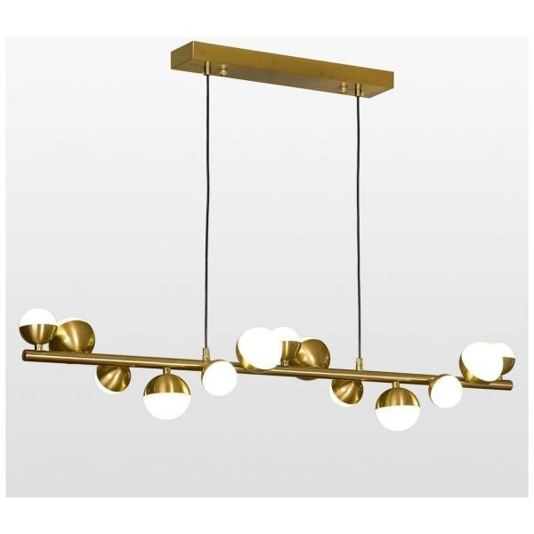 Подвесная светодиодная люстра Lussole Loft Coosa LSP-8645