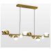 Подвесная светодиодная люстра Lussole Loft Coosa LSP-8645