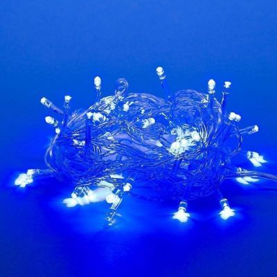 Гирлянда для помещений Uniel ULD-S0500-050/DTA BLUE IP20