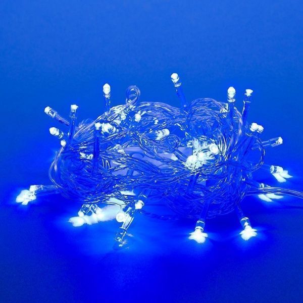 Гирлянда для помещений Uniel ULD-S0500-050/DTA BLUE IP20