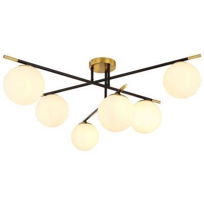Люстра Arte Lamp A2224PL-6BK