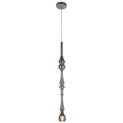 Подвесной светильник Crystal Lux Lux New SP1 D Smoke Lux New