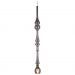 Подвесной светильник Crystal Lux Lux New SP1 D Smoke Lux New