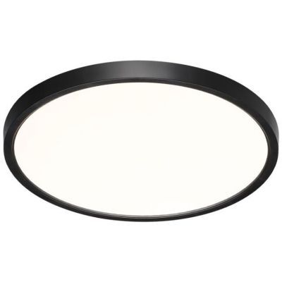 Настенно-потолочный светодиодный светильник Сонекс Mitra Alfa Black 7660/24L